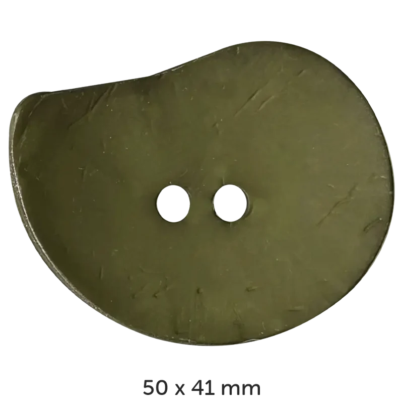 Knopf in Tropfenform