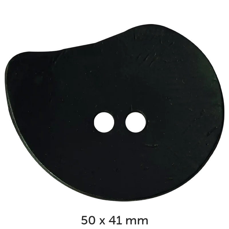 Knopf in Tropfenform