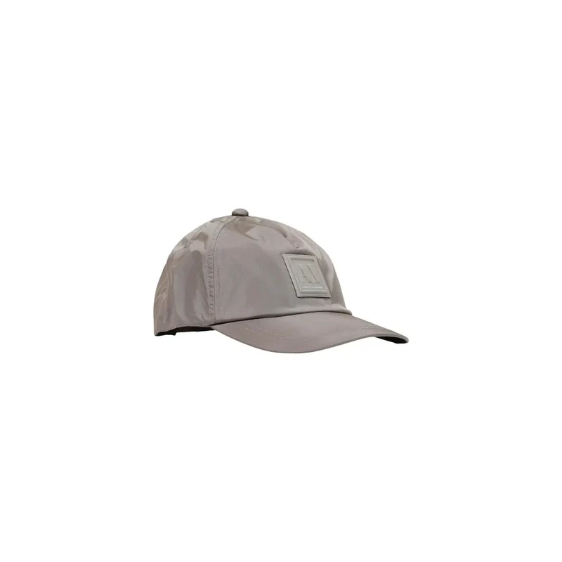 Armani Exchange Herren Baseballmütze Grau aus Polyester