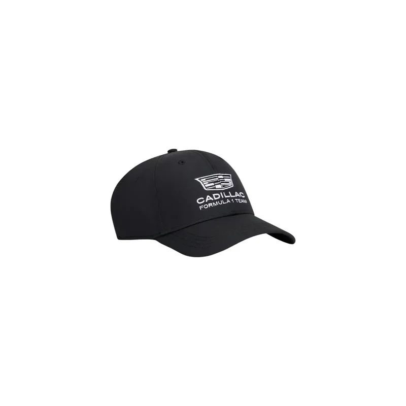 Tommy Hilfiger Herren Cap, weiße bedruckte Polyester-Replik-Cap