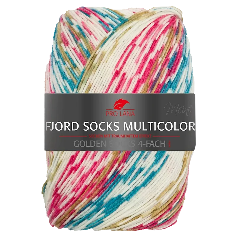 Fjord Socks Multicolor Golden Socks