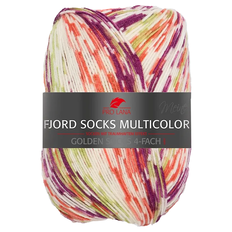 Fjord Socks Multicolor Golden Socks