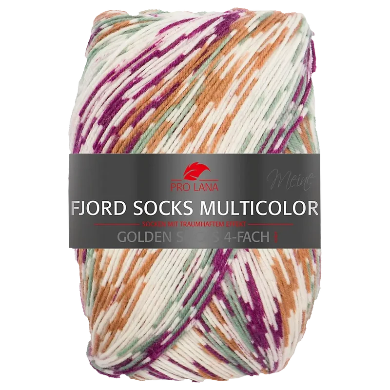 Fjord Socks Multicolor Golden Socks