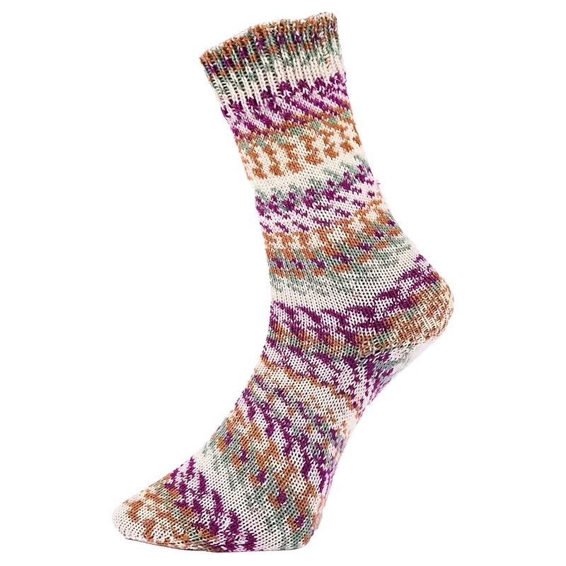 Fjord Socks Multicolor Golden Socks