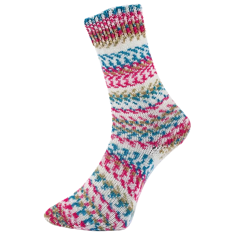 Fjord Socks Multicolor Golden Socks