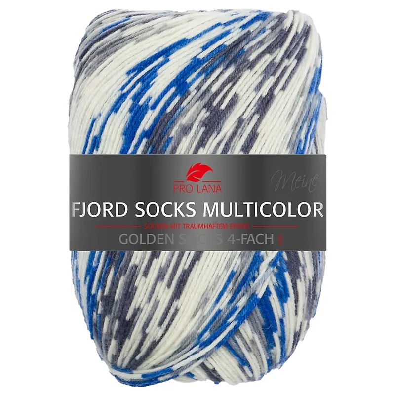 Fjord Socks Multicolor Golden Socks