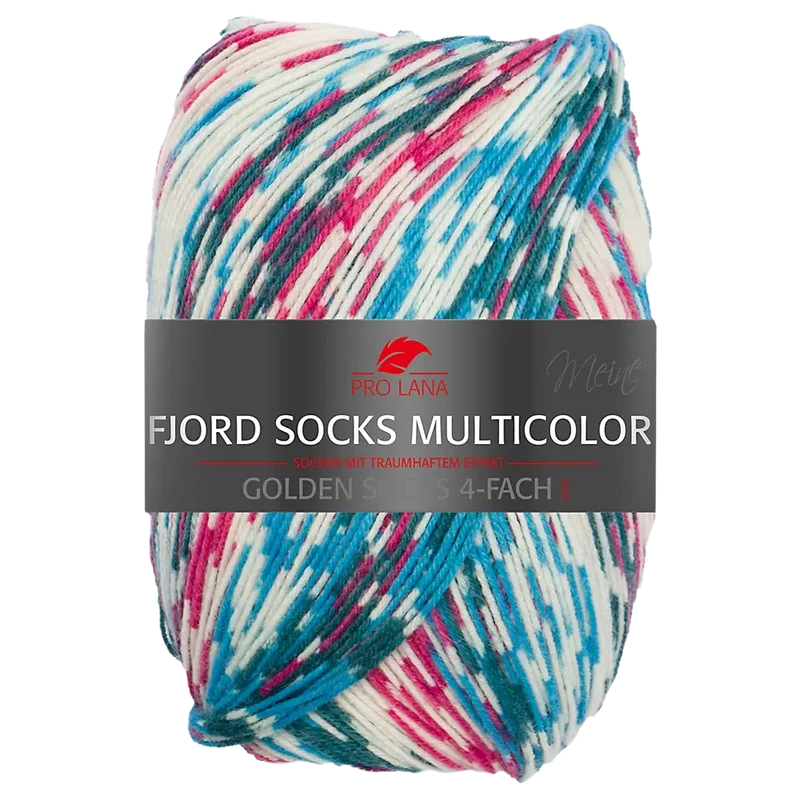 Fjord Socks Multicolor Golden Socks