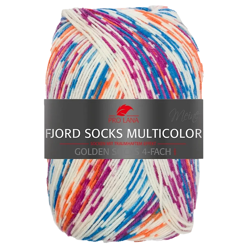 Fjord Socks Multicolor Golden Socks