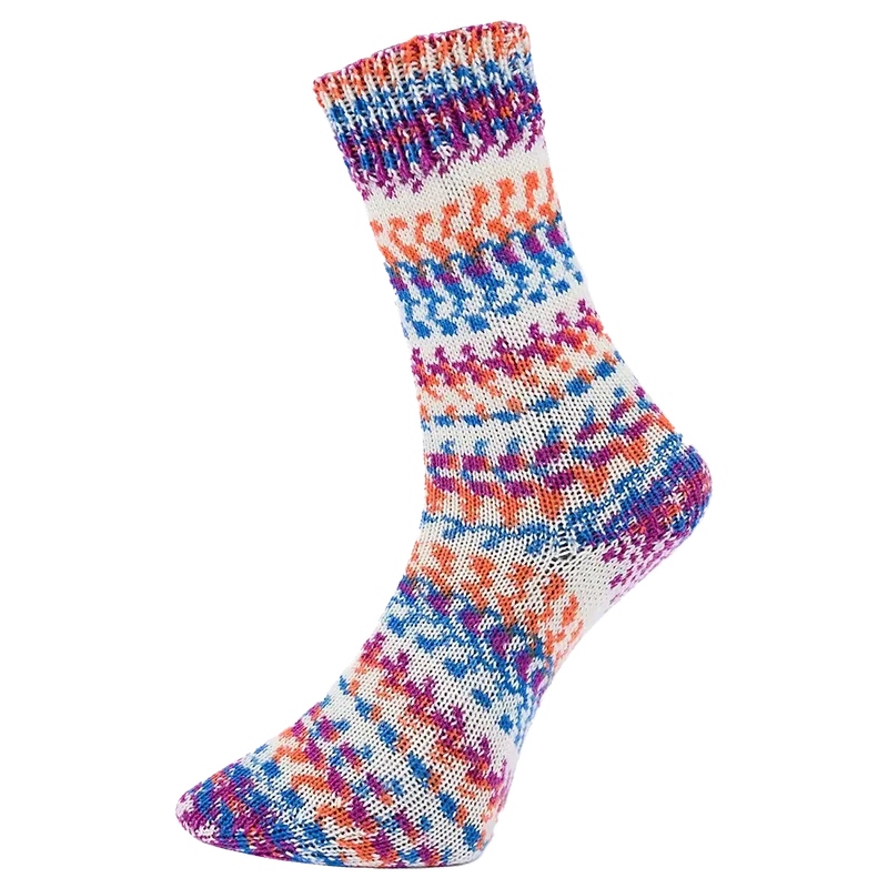 Fjord Socks Multicolor Golden Socks