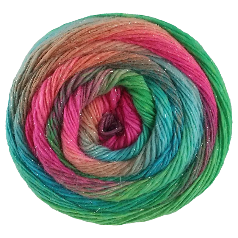 Meilenweit 100 Merino Color Mix Sparks Sockenwolle