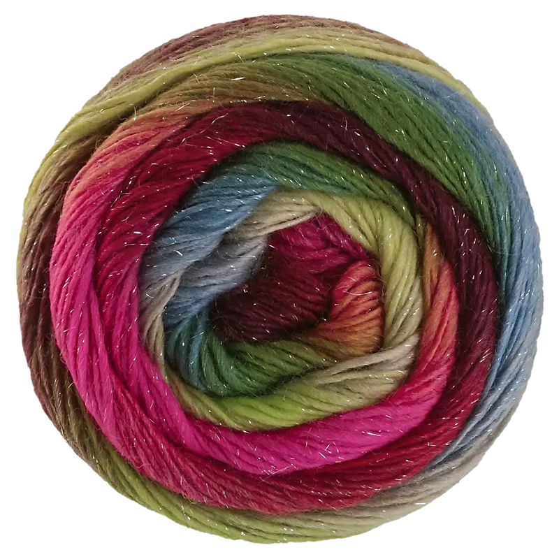 Meilenweit 100 Merino Color Mix Sparks Sockenwolle