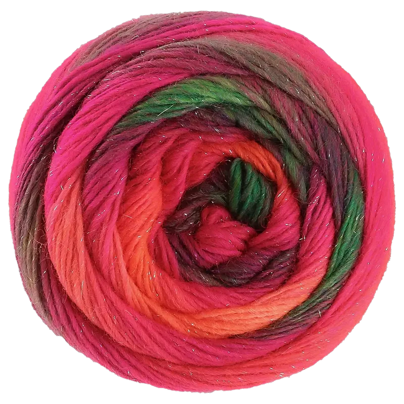 Meilenweit 100 Merino Color Mix Sparks Sockenwolle