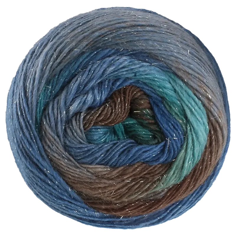 Meilenweit 100 Merino Color Mix Sparks Sockenwolle