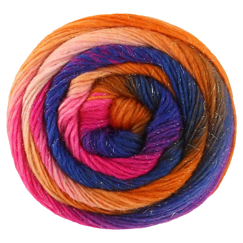 Meilenweit 100 Merino Color Mix Sparks Sockenwolle