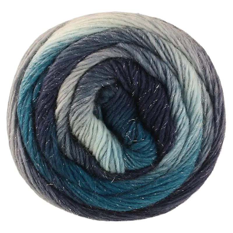 Meilenweit 100 Merino Color Mix Sparks Sockenwolle
