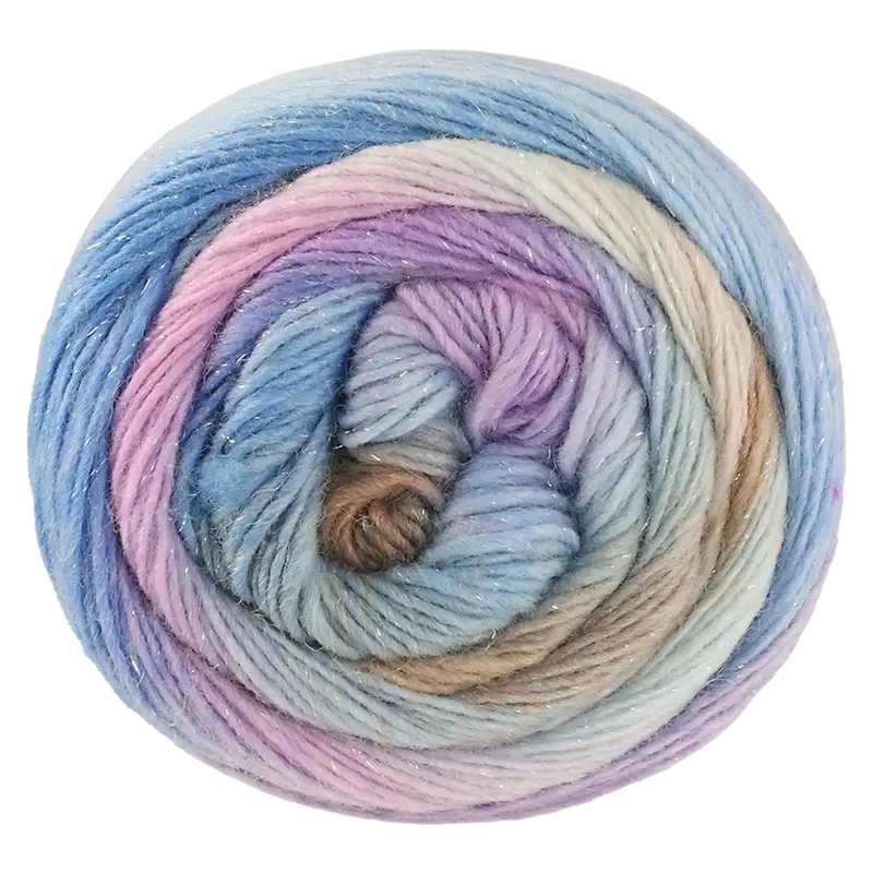 Meilenweit 100 Merino Color Mix Sparks Sockenwolle