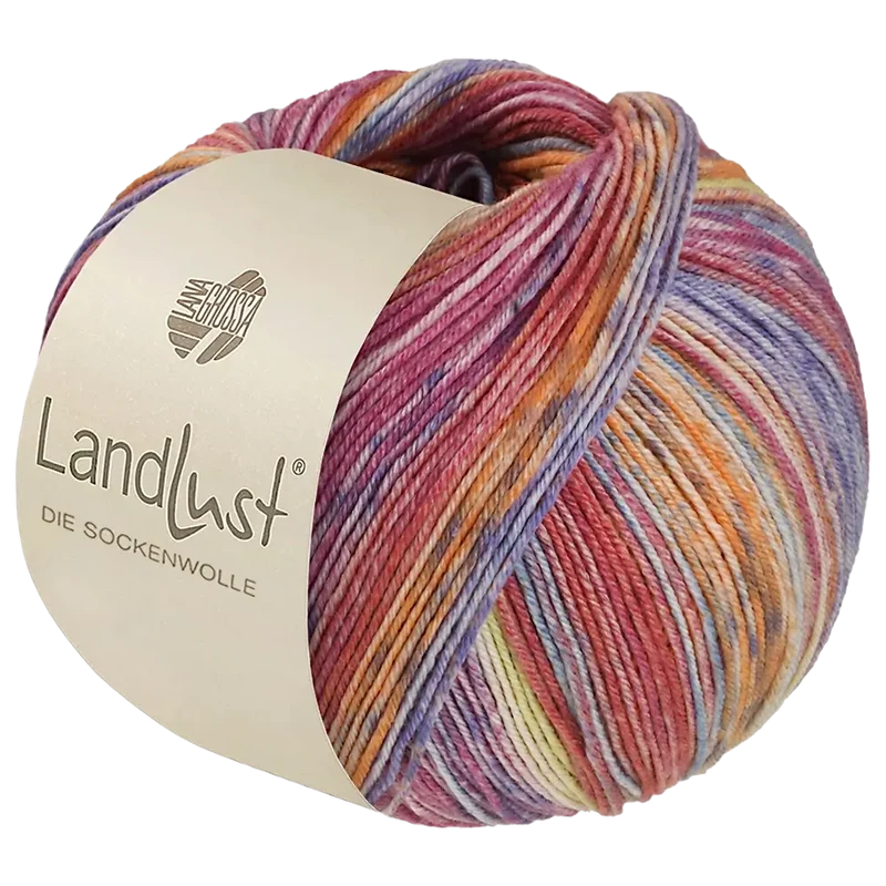 Landlust Die Sockenwolle Seide