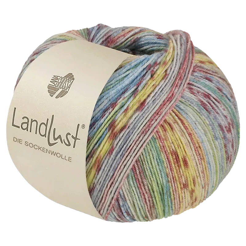 Landlust Die Sockenwolle Seide