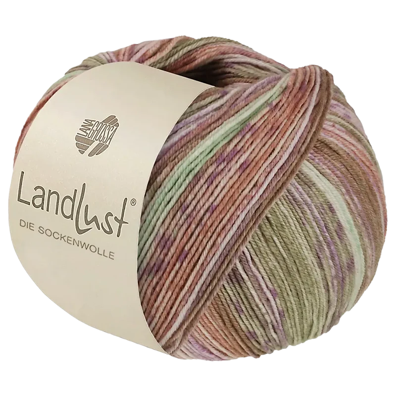 Landlust Die Sockenwolle Seide