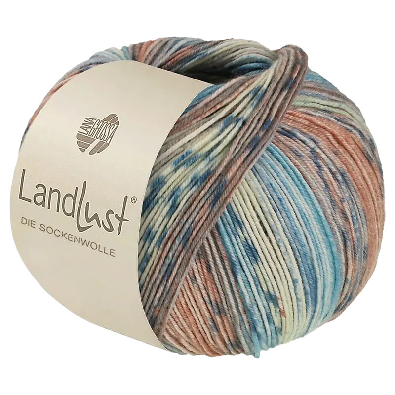 Landlust Die Sockenwolle Seide