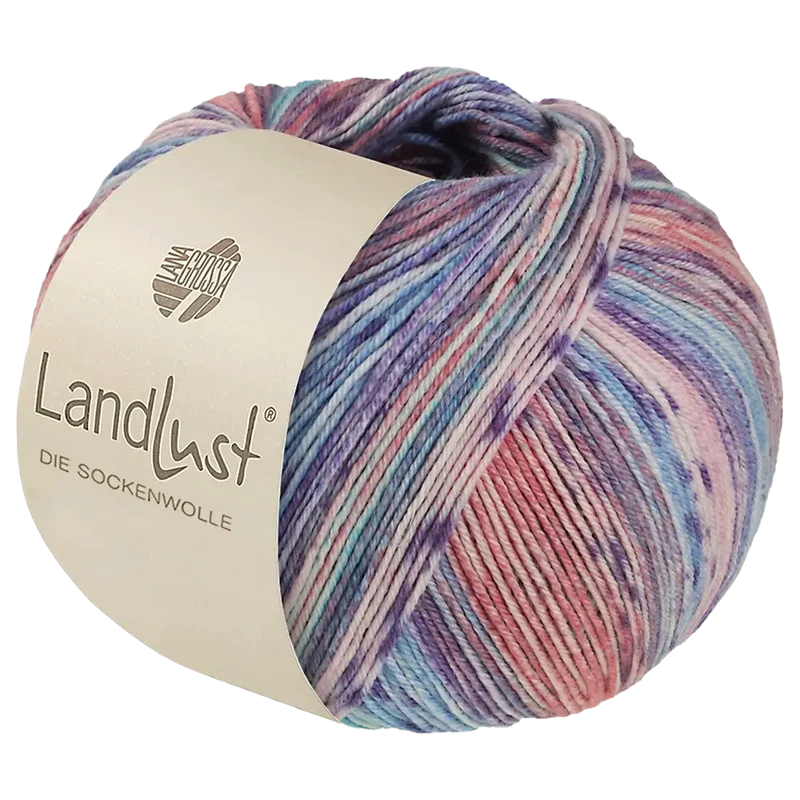 Landlust Die Sockenwolle Seide