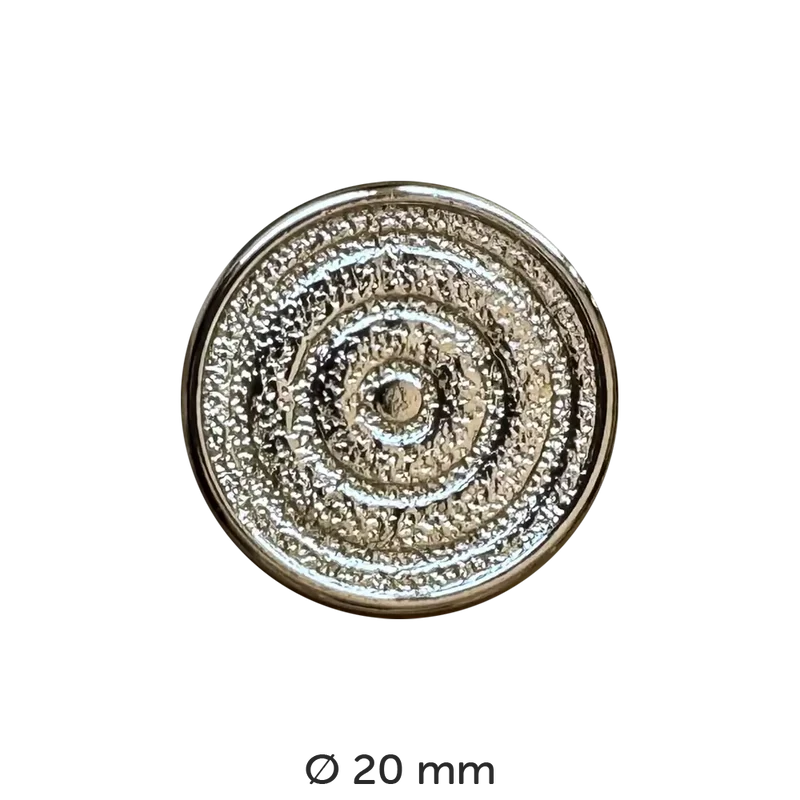 Metallknopf Mittelalter