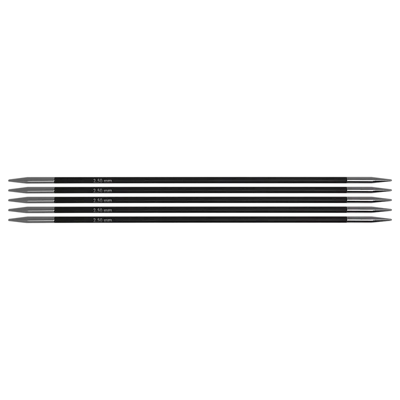 Karbonz Sockenstricknadeln 15 cm