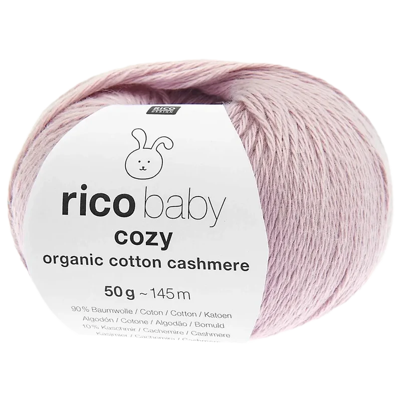 Rico Baby Cozy Organic Cotton Cashmere