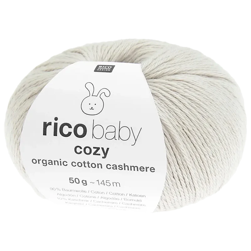 Rico Baby Cozy Organic Cotton Cashmere