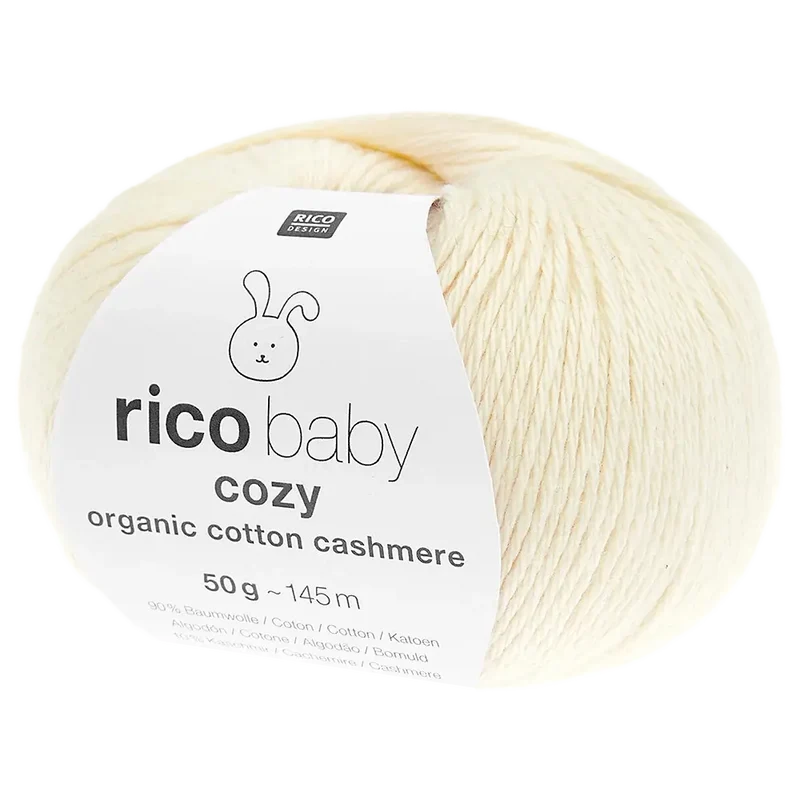 Rico Baby Cozy Organic Cotton Cashmere