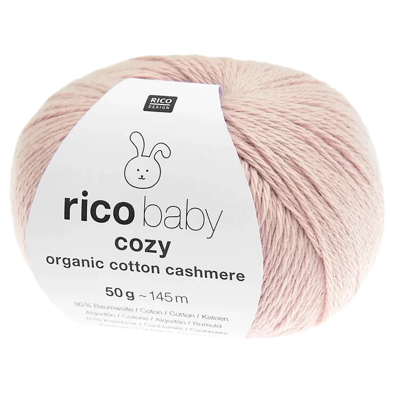 Rico Baby Cozy Organic Cotton Cashmere