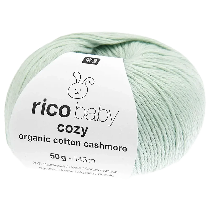 Rico Baby Cozy Organic Cotton Cashmere