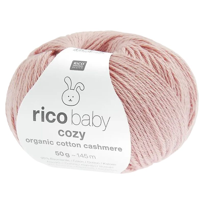 Rico Baby Cozy Organic Cotton Cashmere