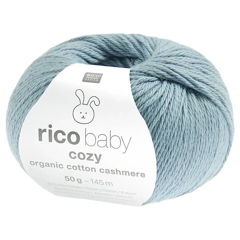 Rico Baby Cozy Organic Cotton Cashmere