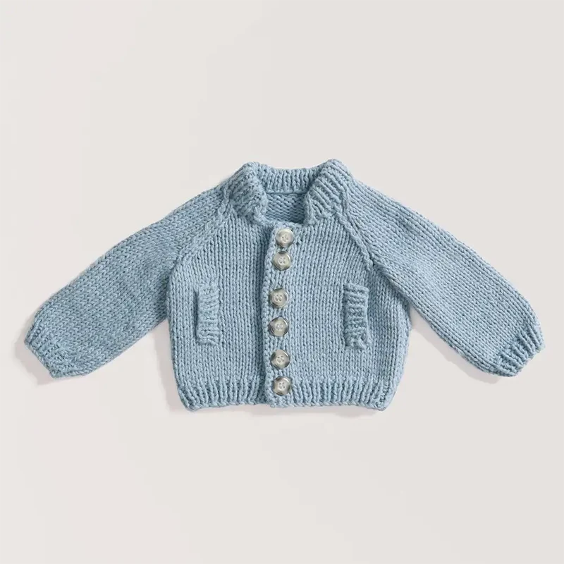 Rico Baby Cozy Organic Cotton Cashmere