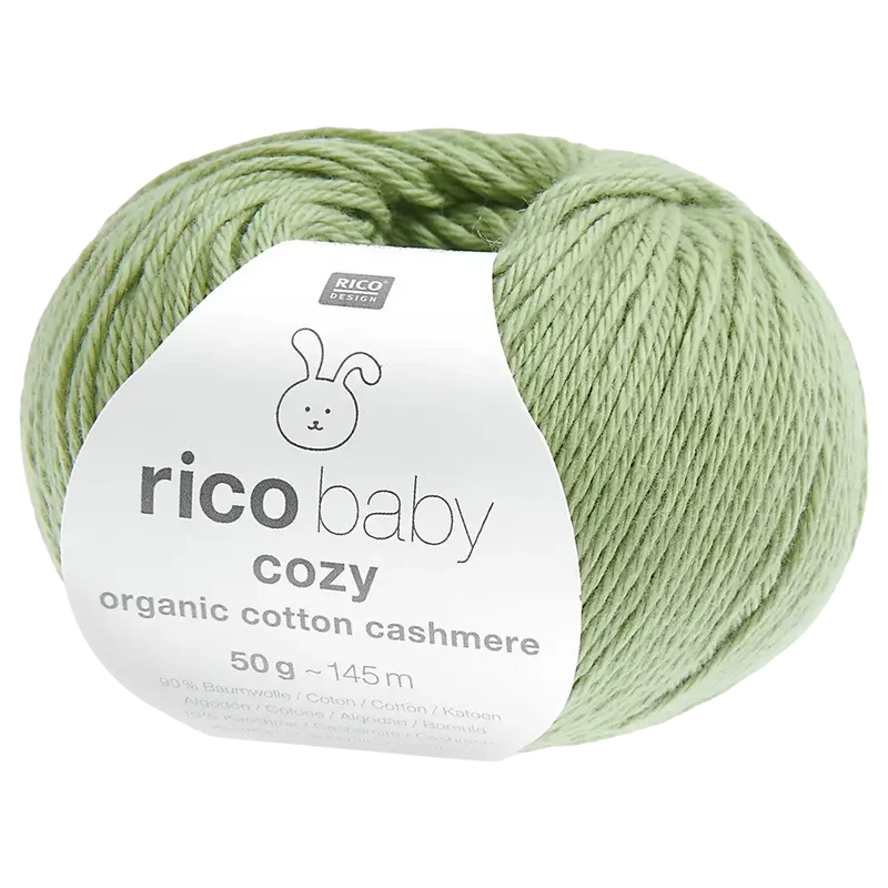 Rico Baby Cozy Organic Cotton Cashmere