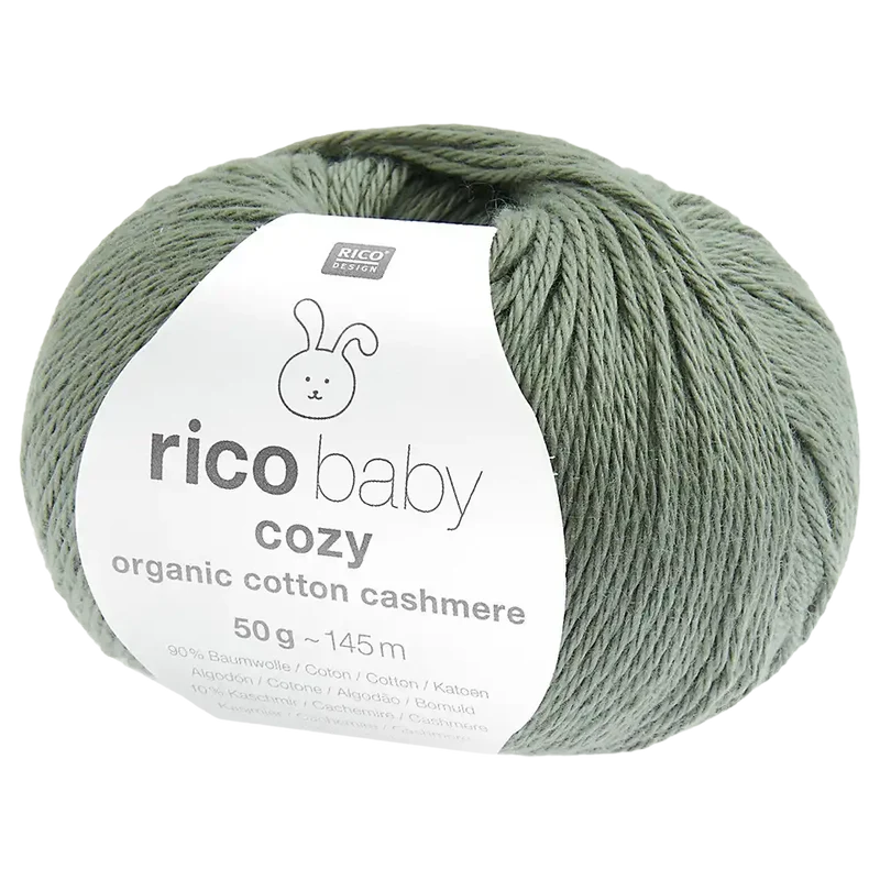 Rico Baby Cozy Organic Cotton Cashmere