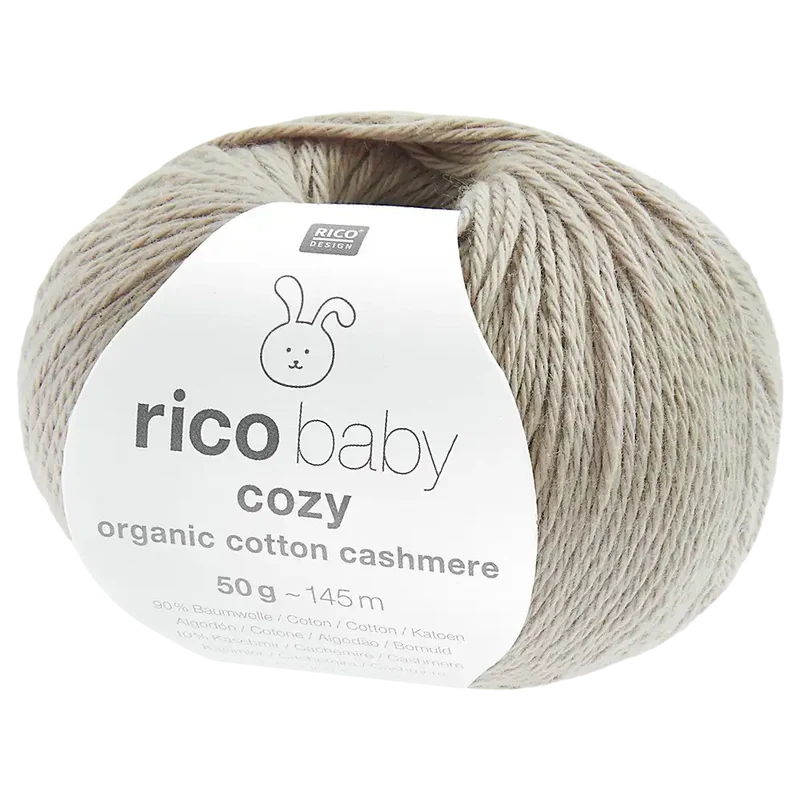 Rico Baby Cozy Organic Cotton Cashmere