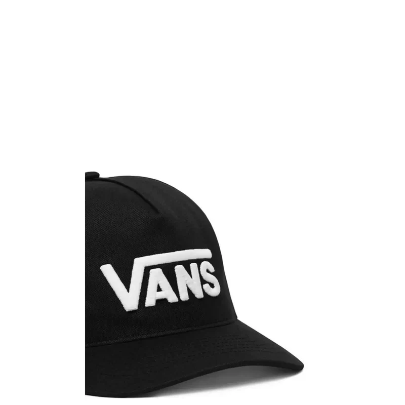 Herren-Cap aus schwarzem Baumwollstoff mit Baseballkappe – Frühlings- und Sommeraccessoire