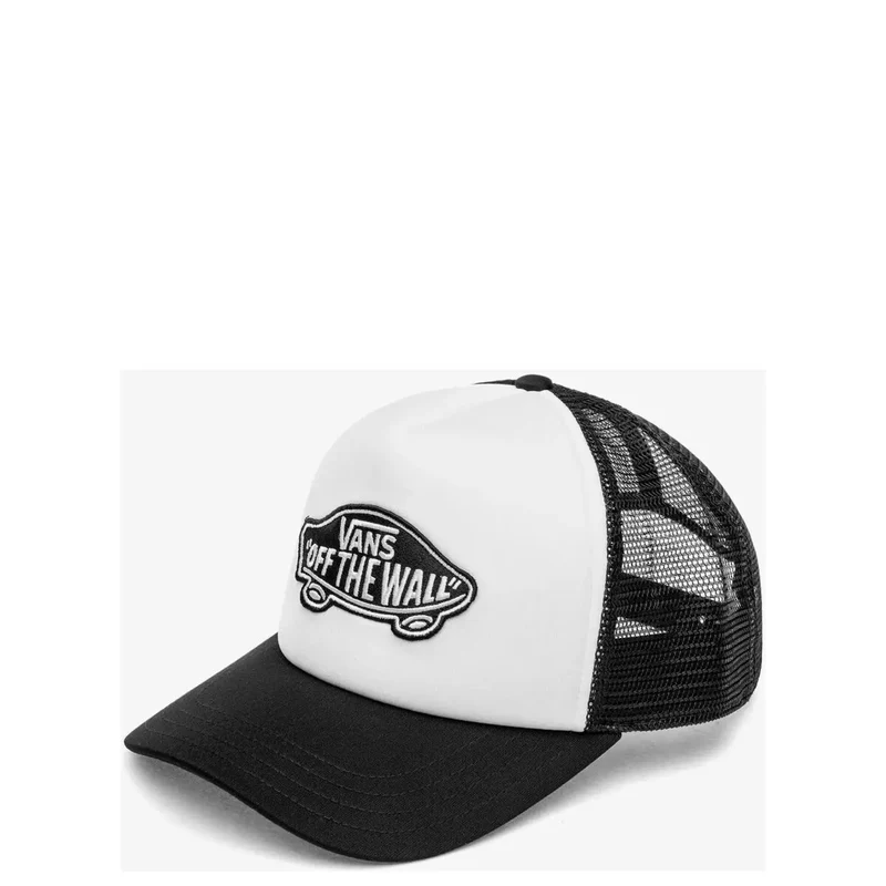 Herren-Kappen für Vans, schwarzer Druck aus Polyester-Zubehör VN 66XY281
