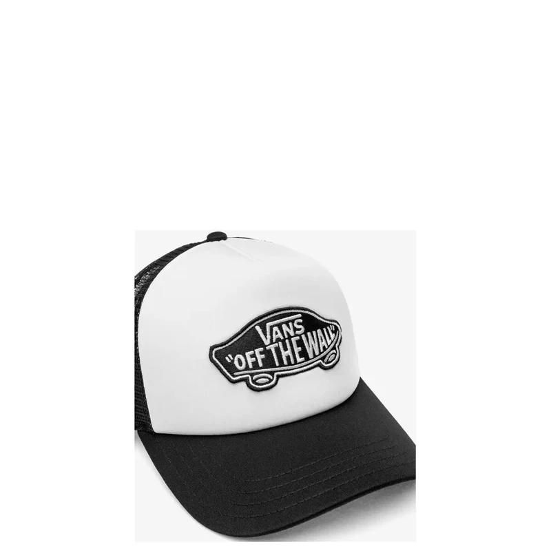Herren-Kappen für Vans, schwarzer Druck aus Polyester-Zubehör VN 66XY281