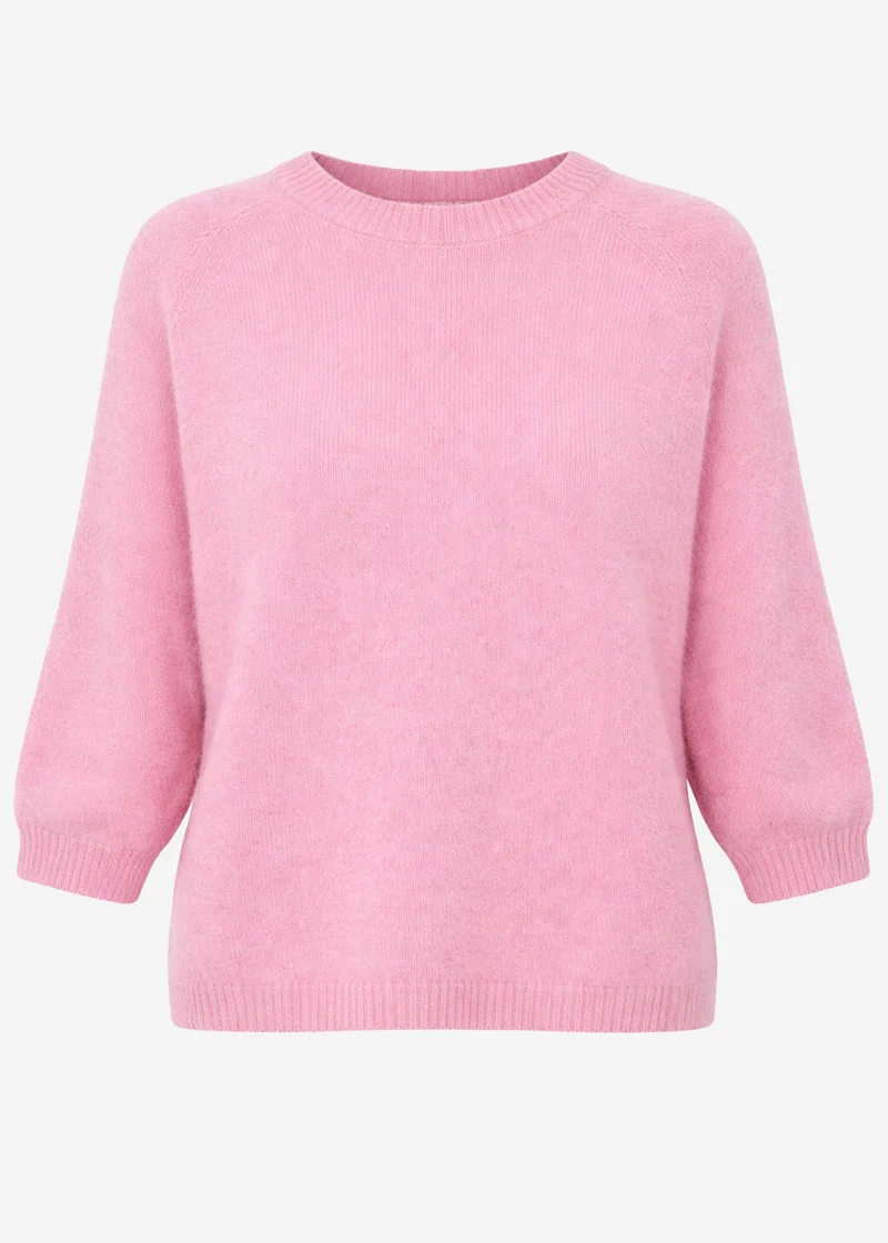 Strickoberteil - rosa