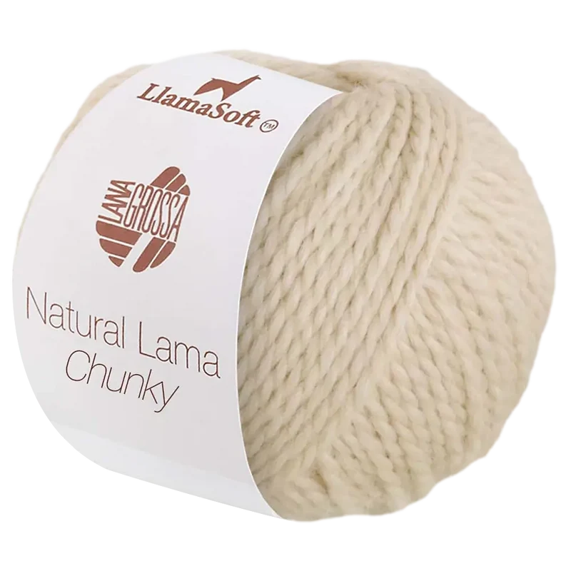 Natural Lama Chunky
