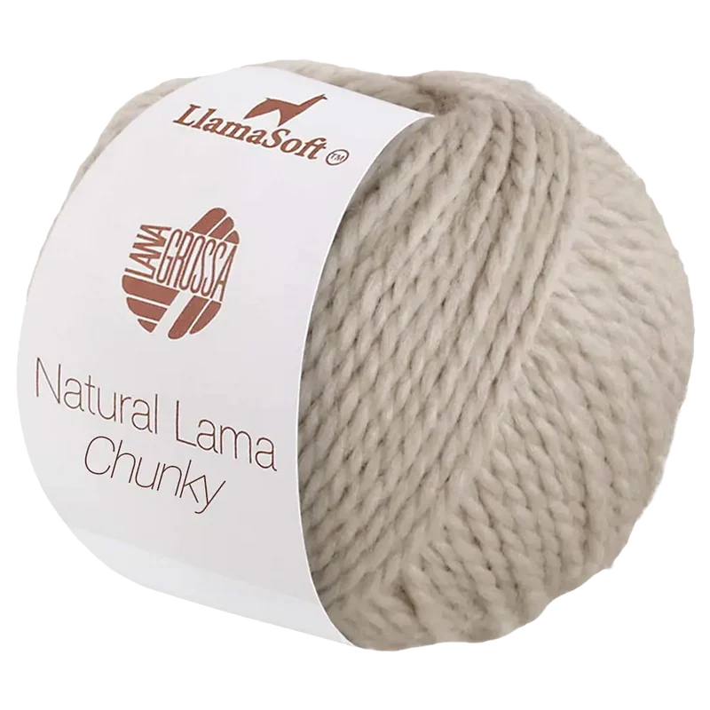 Natural Lama Chunky