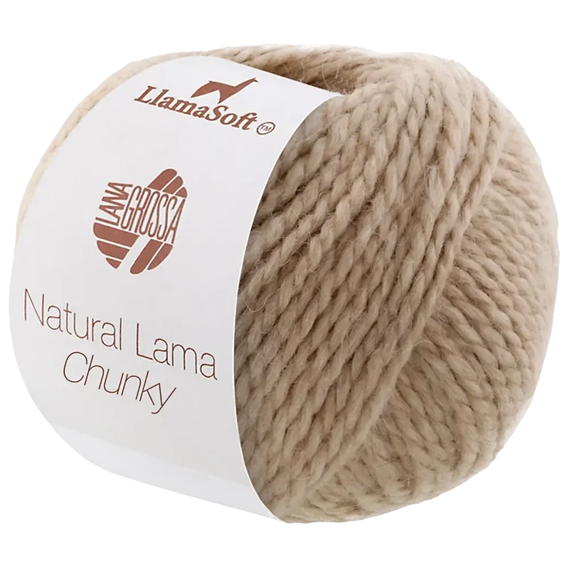 Natural Lama Chunky
