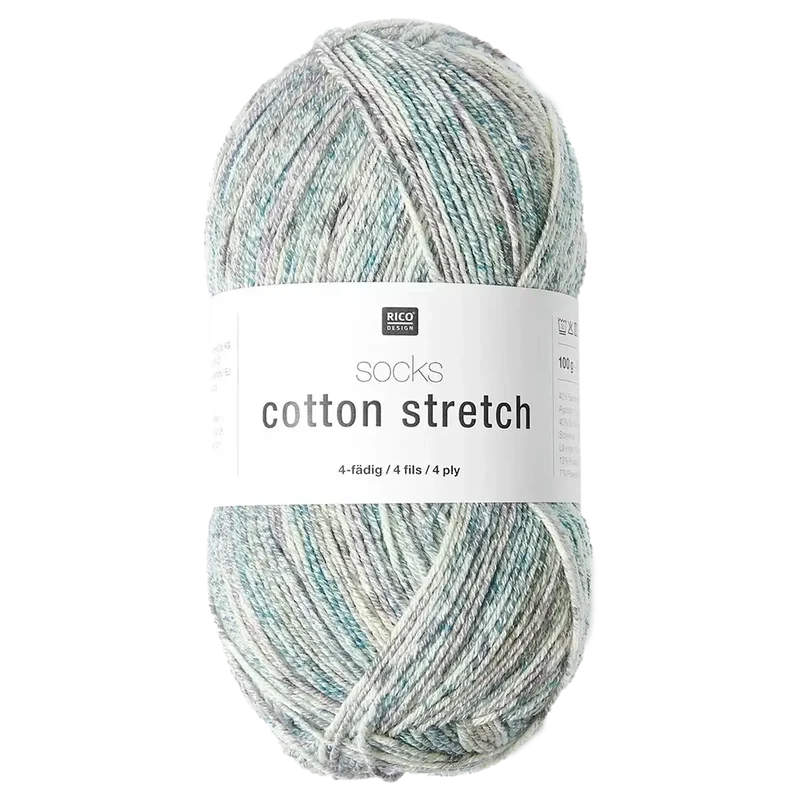 Socks Cotton Stretch 4-fach Sockenwolle