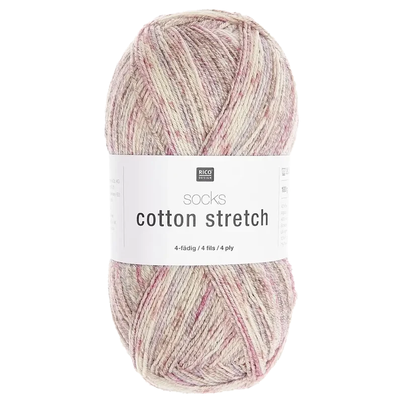 Socks Cotton Stretch 4-fach Sockenwolle