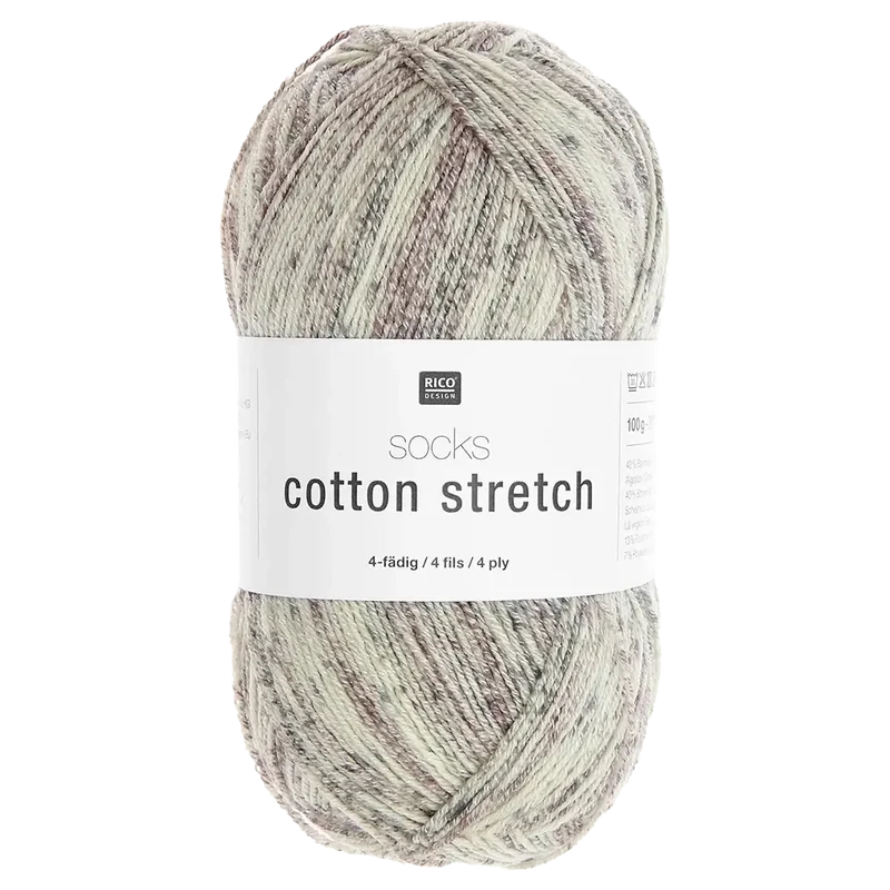 Socks Cotton Stretch 4-fach Sockenwolle