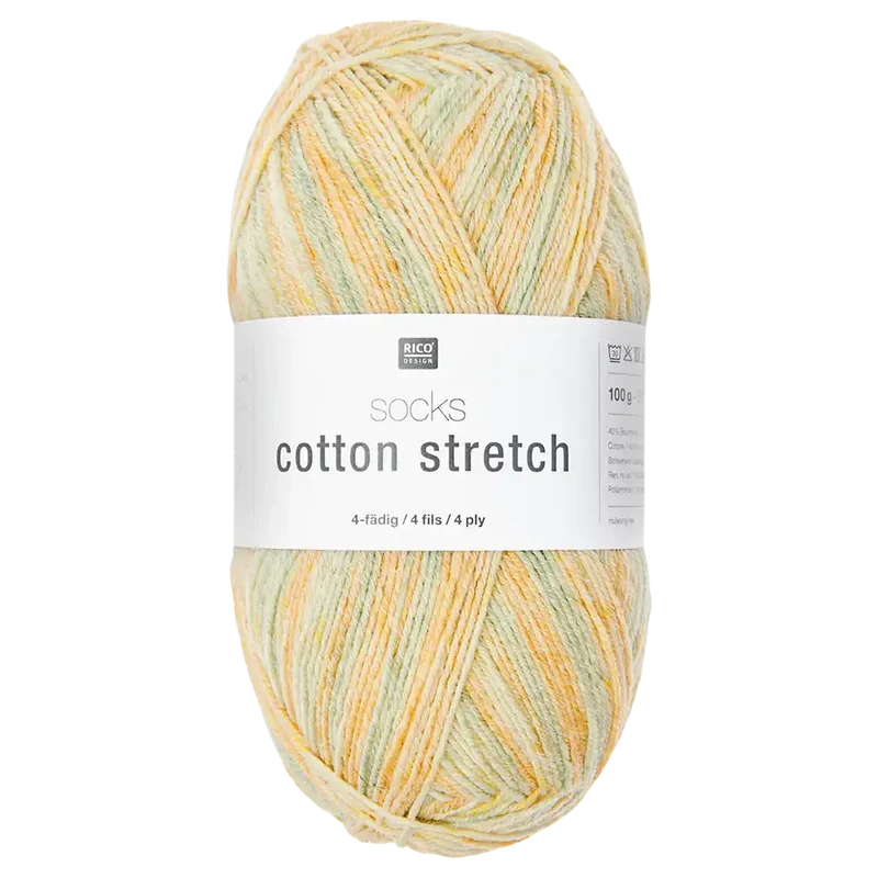 Socks Cotton Stretch 4-fach Sockenwolle