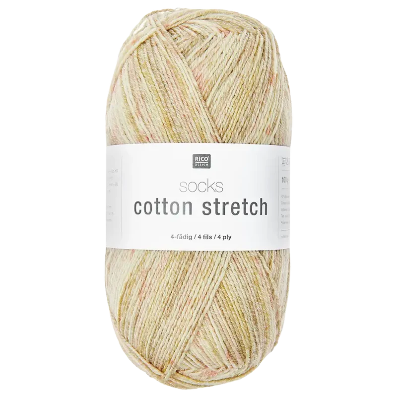 Socks Cotton Stretch 4-fach Sockenwolle